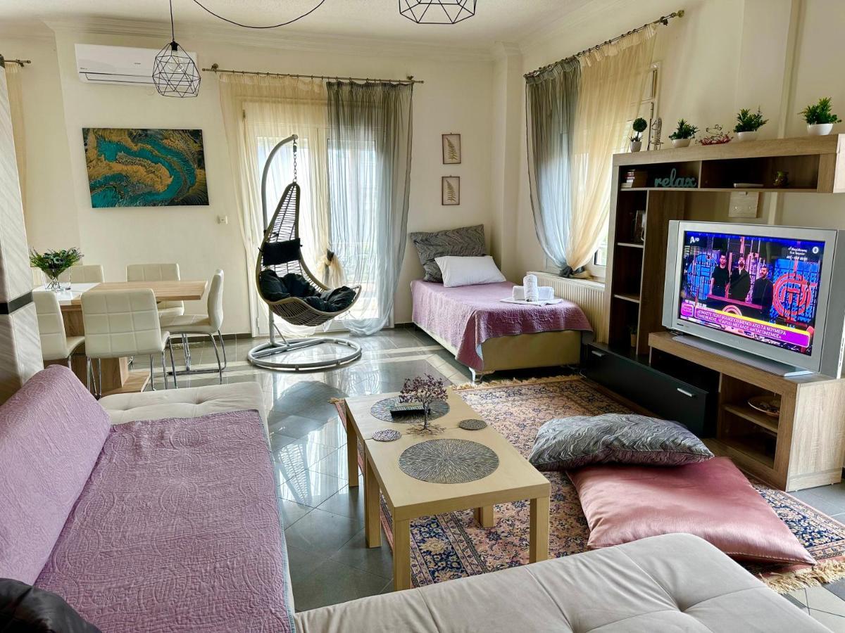 Relax Home Vacation Неа-Перамос Экстерьер фото