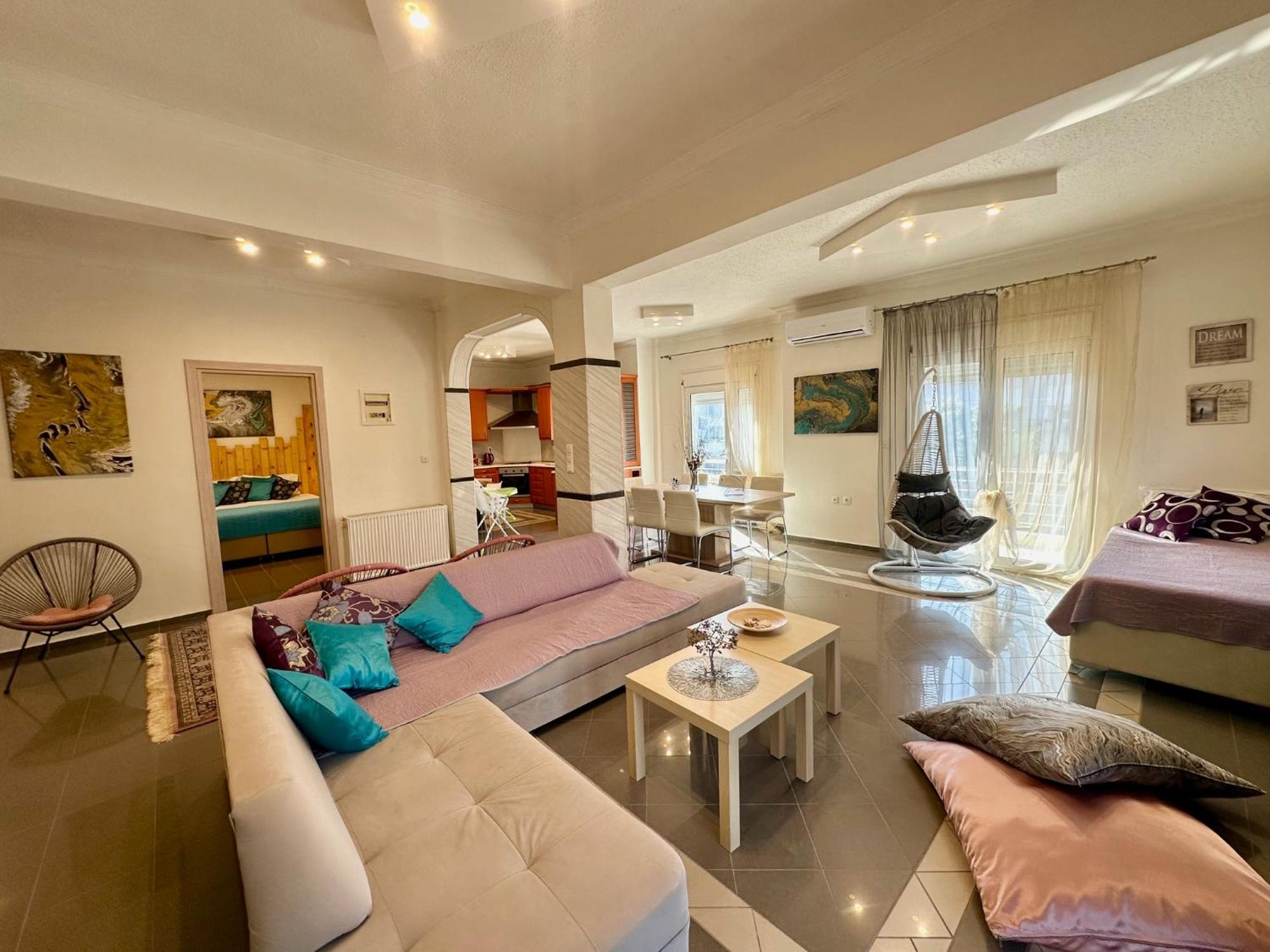 Relax Home Vacation Неа-Перамос Экстерьер фото